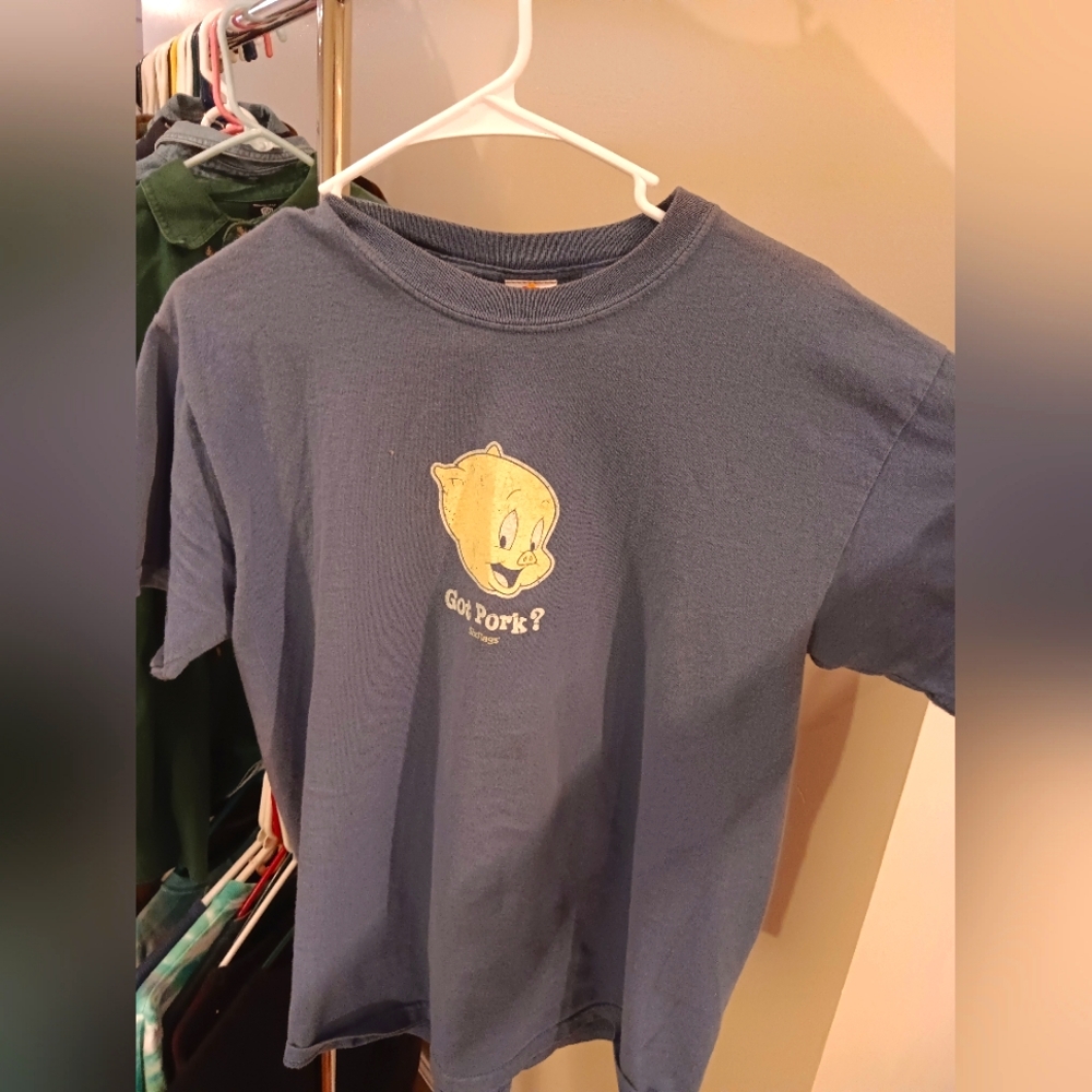 early '00 porky tee